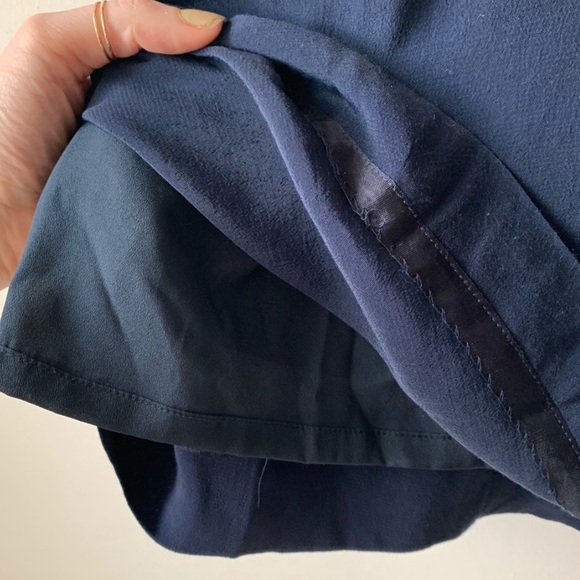 Anthro Maeve Tisana Navy Sleeveless Tiered Dress - Picture 5 of 8